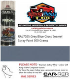 RAL7025 Grey/Blue Gloss Enamel Spray Paint 300 Grams