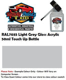 RAL7035 Light Grey Gloss Acrylic 50ml Touch Up Bottle