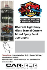 RAL7035 Light Grey Gloss Enamel Custom Mixed Spray Paint 300 Grams 14IS 78A & 79A