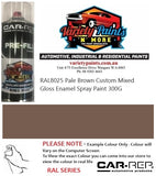 RAL8025 Pale Brown Custom Mixed Gloss Enamel Spray Paint 300G