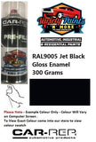 RAL9005 Jet Black Gloss Enamel 300 Grams