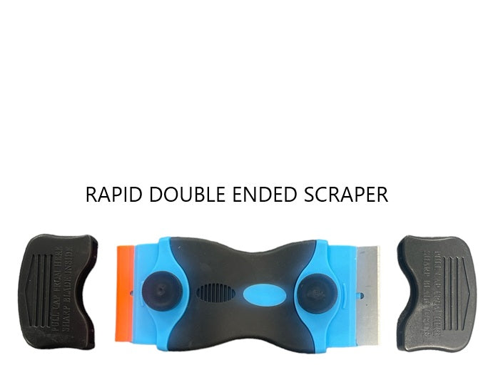 RAPID DOUBLE ENDED SCRAPER