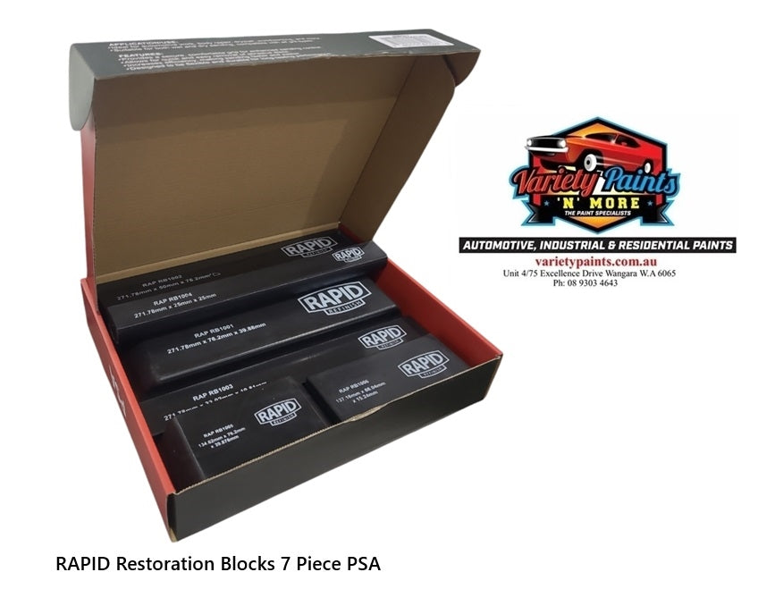 RAPID Restoration Blocks 7 Piece PSA