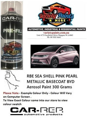 RBE SEA SHELL PINK PEARL METALLIC BASECOAT BYD Aerosol Paint 300 Grams