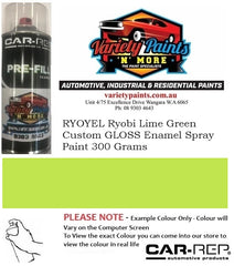 RYOYEL Ryobi Lime Green Custom GLOSS Enamel Spray Paint 300 Grams