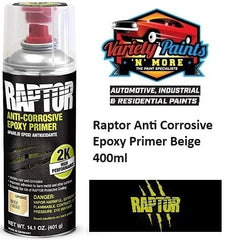 Raptor Anti Corrosive Epoxy Primer Beige 400ml