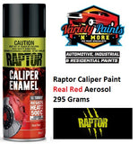 Raptor Caliper Paint Real Red Aerosol 295 Grams