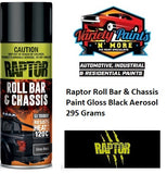 Raptor Roll Bar & Chassis Paint Gloss Black Aerosol 295 Grams
