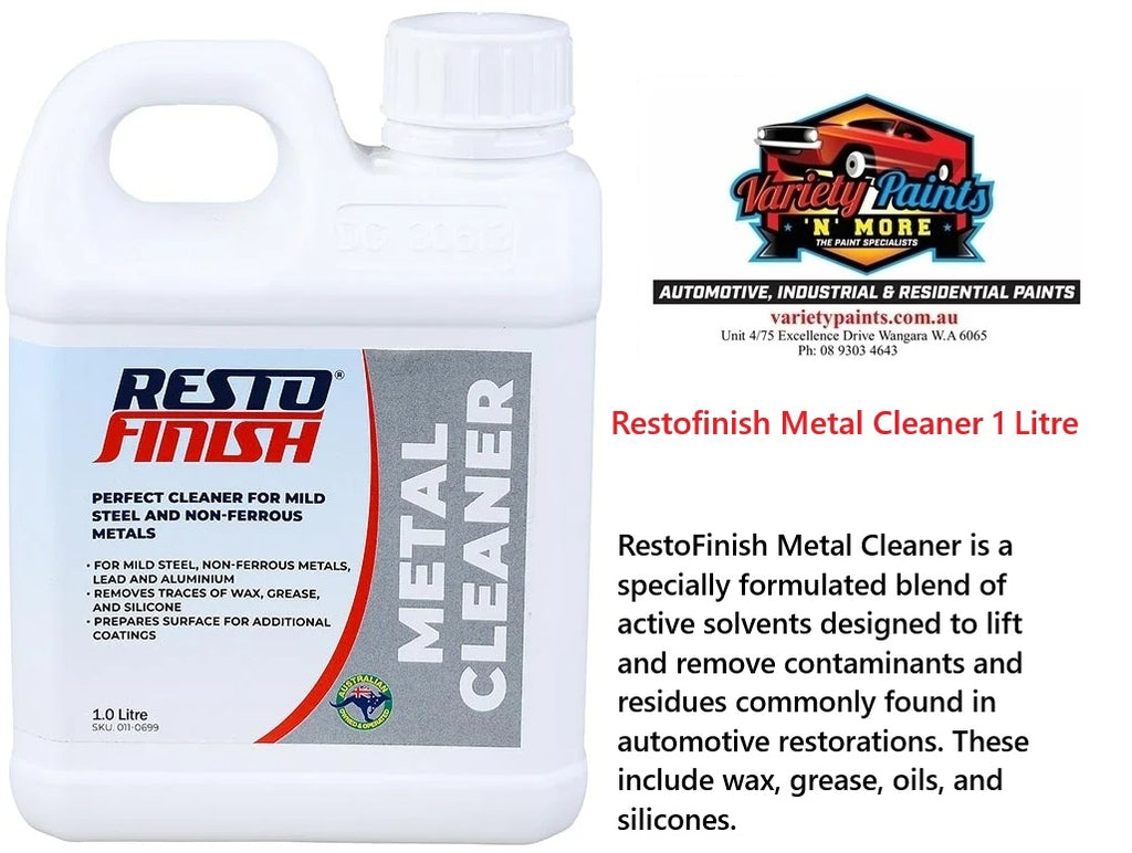 Restofinish Metal Cleaner 1 Litre