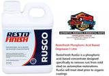 Restofinish Phosphoric Acid Based Degreaser 1 Litre
