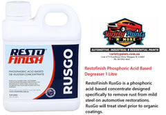 Restofinish Phosphoric Acid Based Degreaser 1 Litre