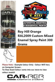 Roy Hill Orange RAL2009 Custom Mixed Enamel Spray Paint 300 Grams