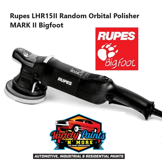 Rupes LHR15II Random Orbital Polisher MARK II Bigfoot