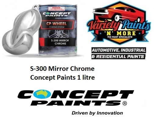 S-300 Mirror Chrome Concept Paints 1 litre