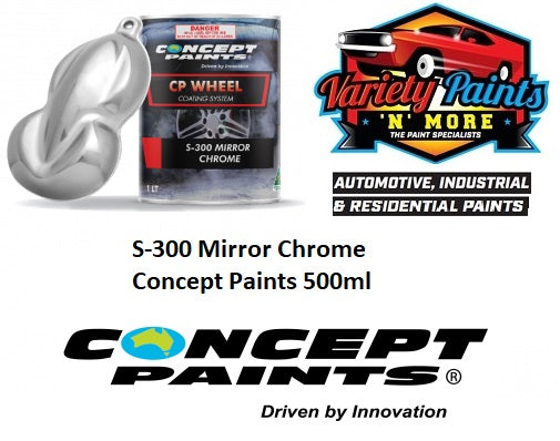 S-300 Mirror Chrome Concept Paints 500ml
