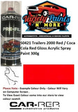 S0421 Trailers 2000 Red / Coca Cola Red Gloss Acrylic Spray Paint 300g
