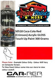 S0518 Coca Cola Red (Crimson) Acrylic Touch Up Paint 300 Grams