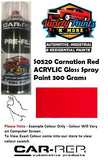 S0520 Carnation Red ACRYLIC Gloss Spray Paint 300 Grams