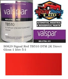 S0829 Signal Red TB510 DTM 2K Direct Gloss 1 litre