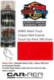 S0845 Mack Truck Chassis Red Enamel Touch Up Paint 300 Gram