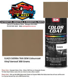S1423 SIERRA TAN SEM Colourcoat Vinyl Aerosol 300 Grams