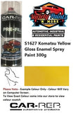 S1627 Komatsu Yellow Gloss Enamel Spray Paint 300g