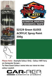 S2529 Green GLOSS ACRYLIC Spray Paint 300g