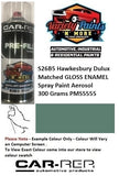 S26B5 Hawkesbury Dulux Matched GLOSS ENAMEL Spray Paint  