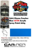 S3312 Kiama Coaches Blue Satin Acrylic Spray Paint 300g