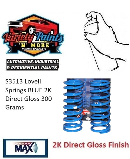 S3513 Lovell Springs BLUE 2K Direct Gloss 300 Grams 8IS SH1