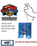 S3513 Lovell Springs BLUE 2K Direct Gloss 300 Grams