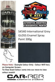 S4540 International Grey GLOSS Enamel Spray Paint 300g
