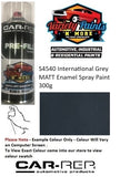S4540 International Grey MATT Enamel Spray Paint 300g