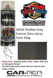 S4546 ToolBox Grey Enamel Gloss Spray Paint 300g