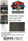 S4546 ZARIX ToolBox Grey Acrylic SATIN Spray Paint 300g
