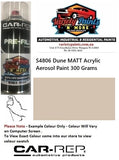 S4806 Dune MATT Acrylic Aerosol Paint 300 Grams