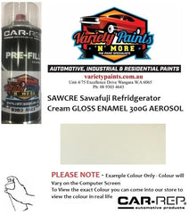 SAWCRE Sawafuji Refridgerator Cream GLOSS ENAMEL 300G AEROSOL