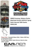 SB8E8 Summer Waters Dulux Matched GLOSS ACRYLIC Spray Paint Aerosol 300 Grams PMS2140