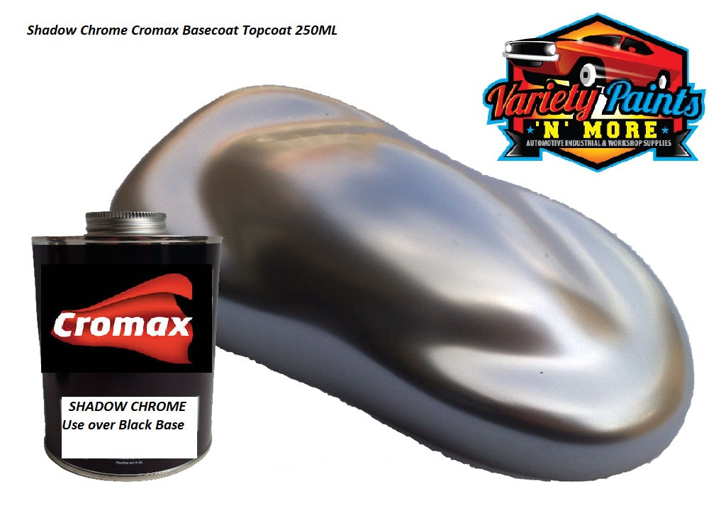 Shadow Chrome Cromax Basecoat Topcoat 350ML
