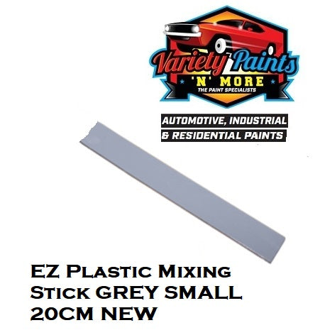EZ Plastic Mixing Stick GREY SMALL 20CM NEW
