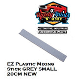 EZ Plastic Mixing Stick GREY SMALL 20CM NEW