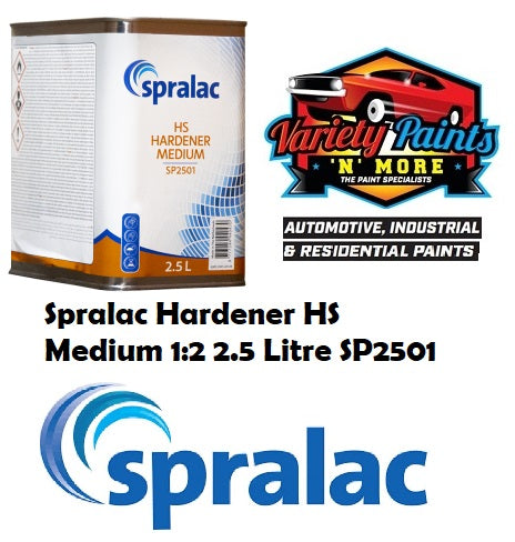 Spralac Hardener HS Medium 1:2 2.5 Litre SP2501