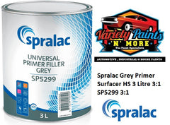 Spralac Grey Primer Surfacer HS 3 Litre 3:1 SP5299