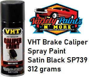 VHT Brake Caliper Spray Paint Satin Black 312 Grams SP739