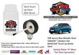 SPB Sporty Blue Metallic Pearl VARIANT 1 (Darker) KIA BASECOAT Touch Up Bottle 50ml