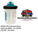 SPEEDY PPS Calibrated Plastic Hard Cup 600ML - For SPEEDY SYSTEM