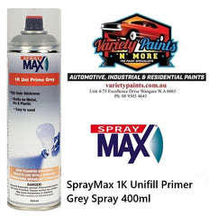 SPRAYMAX 1K Unifill Primer Medium Grey Spray 500ml JAC600