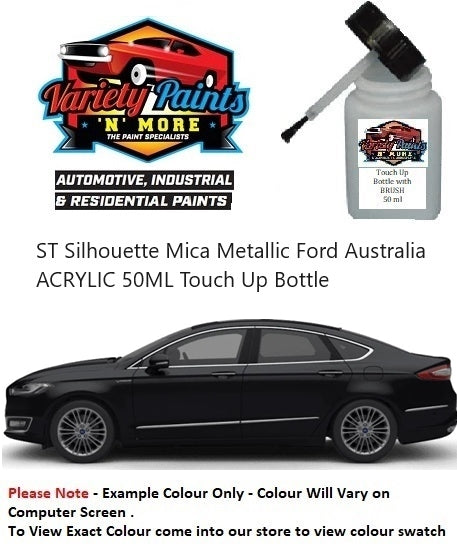 ST Silhouette Mica Metallic Ford Australia ACRYLIC 50ML Touch Up Bottle