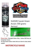 SUZGRE Suzuki Green Acrylic 300 grams Aerosol