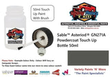 Sable™ Asteriod® GN271A MATT Powdercoat Touch Up Bottle 50ml